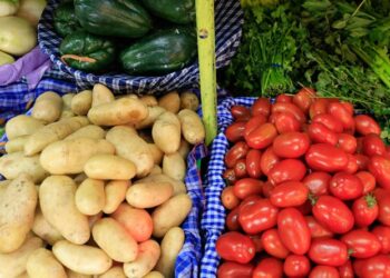 Autoridades monitorean precios de la canasta básica alimentaria. /Foto: DCA.