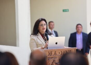 Foto ministra Marn