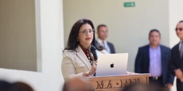 Foto ministra Marn