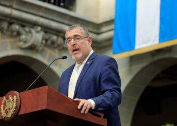 La diplomacia y el diálogo, las cartas de presentación del Presidente de Guatemala