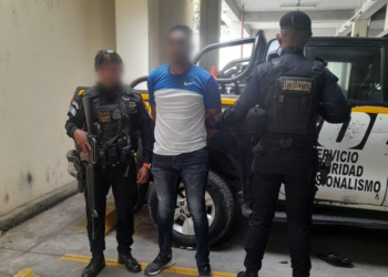 Fuerzas de seguridad capturan a hombre con fines de extradición