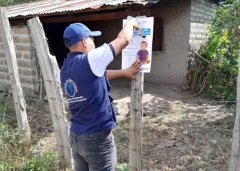 Instan a vacunarse y proteger la nutrición de los menores de 5 años