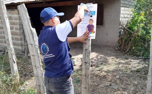 Instan a vacunarse y proteger la nutrición de los menores de 5 años