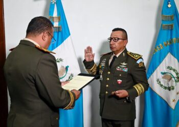 General de Brigada Carlos Antonio Medina Juárez, jefe del Estado Mayor de la Defensa Nacional. / Foto: Ejército de Guatemala.