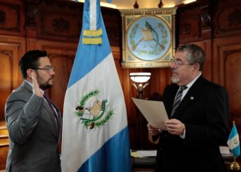 Héctor Oswaldo Samayoa, director ejecutivo de la Comisión Presidencial por la Paz y los Derechos Humanos.