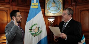 Héctor Oswaldo Samayoa, director ejecutivo de la Comisión Presidencial por la Paz y los Derechos Humanos.