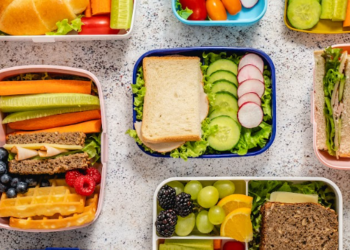 Loncheras adecuadas para el regreso a clases. / Foto: MSPAS.