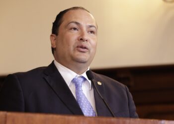 Canciller Mario Búcaro. /Foto: SCSP