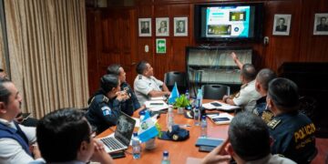 Gobernación Departamental de Guatemala da seguimiento a mesa de seguridad
