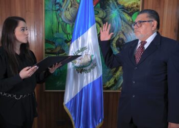 Maynor Estrada está al frente del MAGA. / Foto: MAGA.