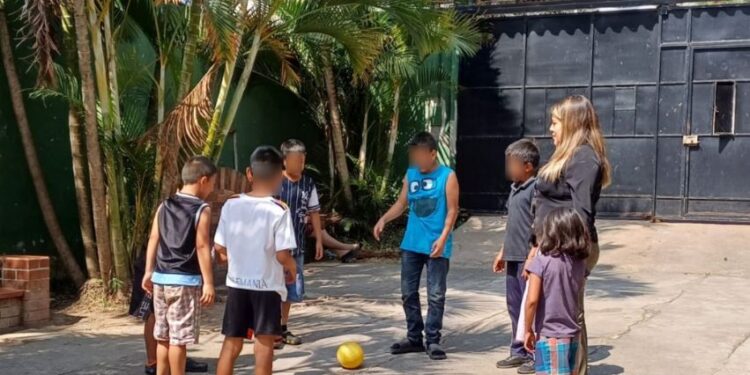 Comenzaron las actividades del ciclo escolar 2024. // Foto: SBS.