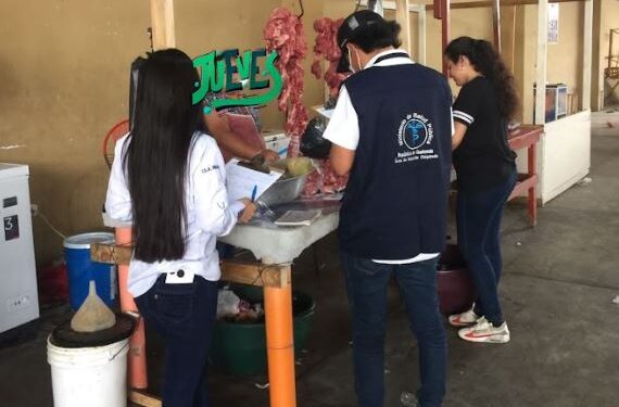 Verifican normas sanitarias en carnicerías de Chiquimula