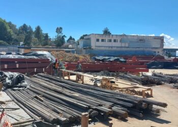 Supervisan construcción de nuevo Hospital Nacional de Sololá