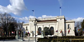 Sede de la OEA en Washington. /Foto: SCSP.