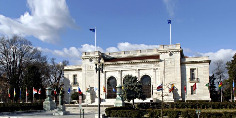 Sede de la OEA en Washington. /Foto: SCSP.