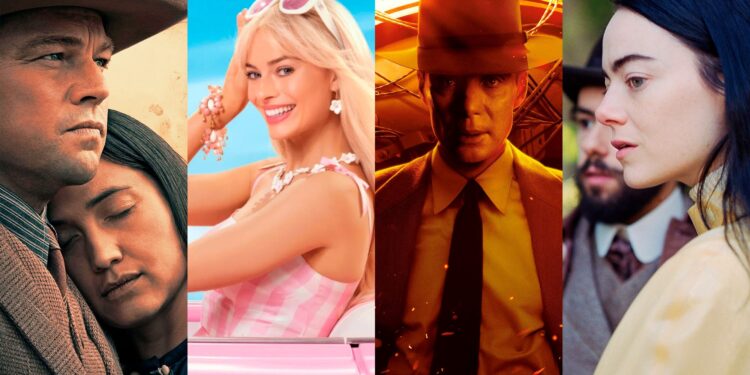 “Oppenheimer”, “Poor Things” y “Barbie” buscarán el Óscar