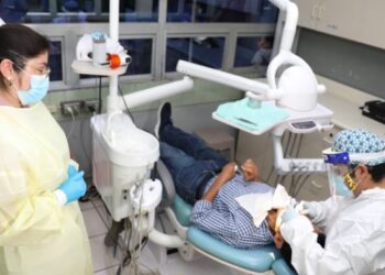 Actualmente, las instalaciones se componen de 37 clínicas.// Foto IGSS.