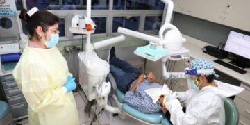 Actualmente, las instalaciones se componen de 37 clínicas.// Foto IGSS.