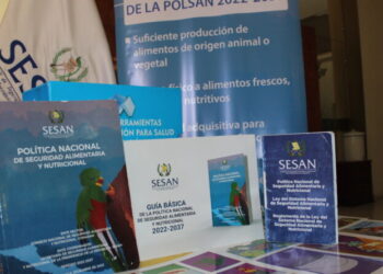 Buscan socializar la Polsan. /Foto: SESAN