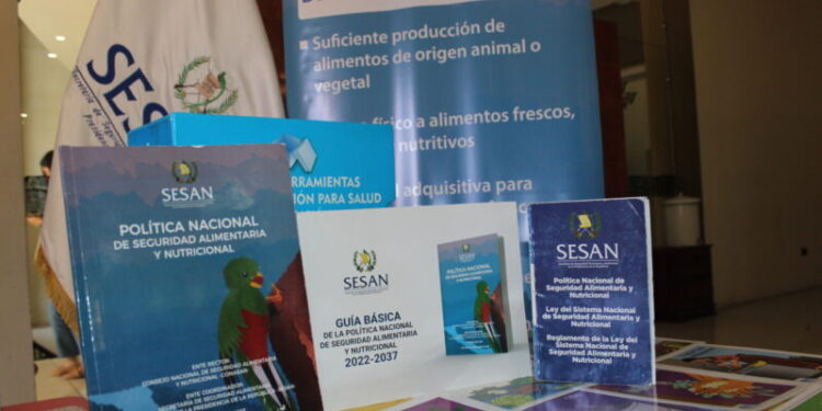 Buscan socializar la Polsan. /Foto: SESAN