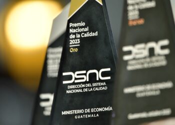 Premio Nacional de la Calidad se entrega a empresas guatemaltecas. /Foto: Carlos Jacinto.