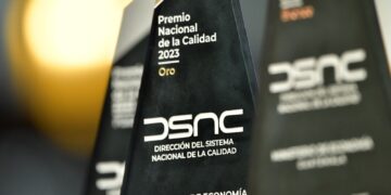 Premio Nacional de la Calidad se entrega a empresas guatemaltecas. /Foto: Carlos Jacinto.