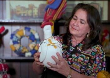 Los productos de Maribel González cuentan con el distintivo de Sello Blanco. /Foto: SCSP.