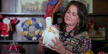 Los productos de Maribel González cuentan con el distintivo de Sello Blanco. /Foto: SCSP.