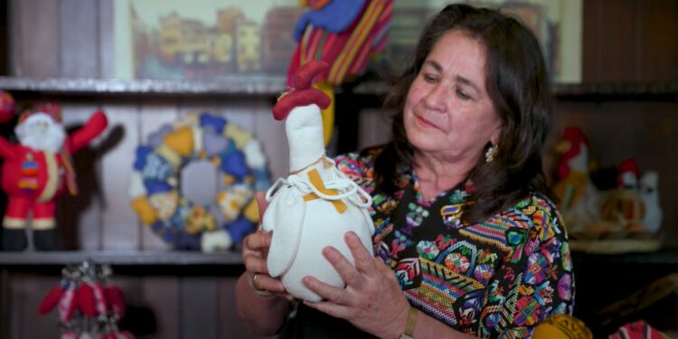 Los productos de Maribel González cuentan con el distintivo de Sello Blanco. /Foto: SCSP.