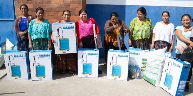 Fortalecen proyecto Recuperación de Medios de Vida y Empresarialidad Rural en Alta Verapaz