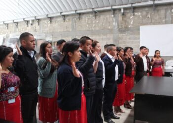 Salubristas de Quiché han sido incorporados a plazas permanentes bajo renglón 011