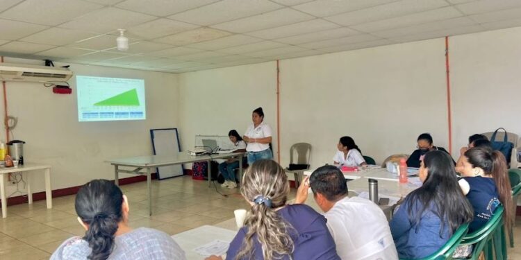 Programa de Salud Reproductiva desarrolla primera reunión ordinaria con enlaces municipales de Chiquimula