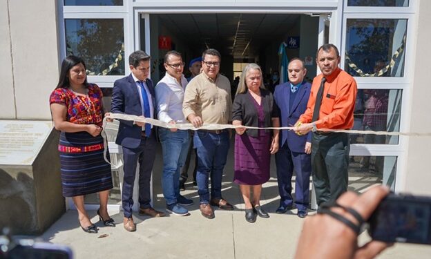 Inauguran Centro de Salud en aldea Pamocá, en el municipio de San Raymundo