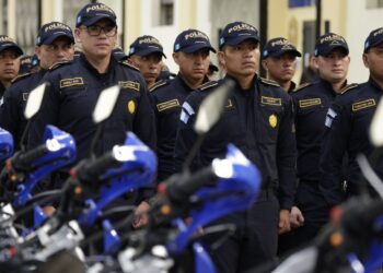 Fortalecimiento de la PNC favorece a la ciudadanía. / Foto: SCSP.