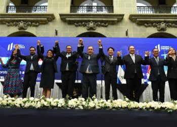 Guatemala se une al Tratado de Libre Comercio entre Centroamérica y Corea. /Foto: Carlos Jacinto y José Archila.