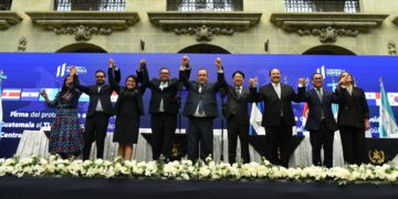 Guatemala se une al Tratado de Libre Comercio entre Centroamérica y Corea. /Foto: Carlos Jacinto y José Archila.