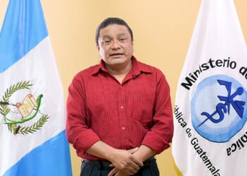 Viceministro de Atención Primaria en Salud, José Donato Camey. / Foto: MSPAS.