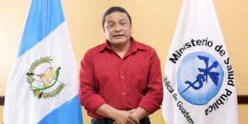 Viceministro de Atención Primaria en Salud, José Donato Camey. / Foto: MSPAS.