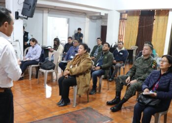 Codesan de San Marcos coordina reunión para fortalecer acciones contra la desnutrición