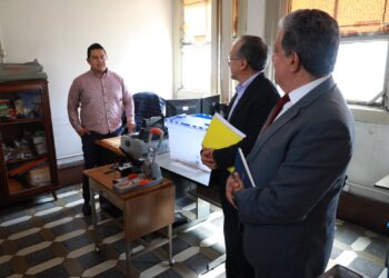 Presentan al nuevo director departamental de redes integradas de servicios de salud. /Foto: MSPAS