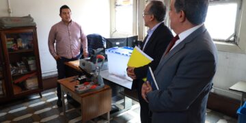 Presentan al nuevo director departamental de redes integradas de servicios de salud. /Foto: MSPAS