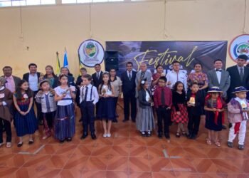 Celebran el Día Nacional de la Marimba en Huehuetenango