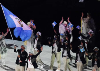 Bernardo Arévalo: “Los atletas portarán los colores de Guatemala en unos juegos olímpicos”