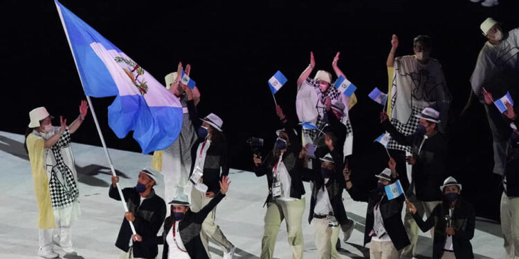 Bernardo Arévalo: “Los atletas portarán los colores de Guatemala en unos juegos olímpicos”