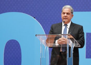 Ministro de Salud, Oscar Cordón. /Foto: José Archila