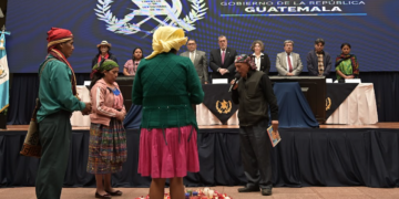 El Consejo Campesino dará seguimiento a los temas acordados. / Foto: Álvaro Interiano.