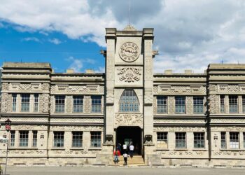 Conmemoran 82 aniversario del Palacio Maya, joya arquitectónica de San Marcos