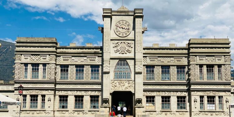 Conmemoran 82 aniversario del Palacio Maya, joya arquitectónica de San Marcos