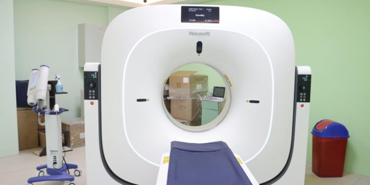 Hospital Departamental de Totonicapán continúa equipándose para brindar atención de calidad