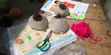 Madres de Huehuetenango conocen sobre la importancia de brindar lactancia materna exclusiva. /Foto: Sesan.